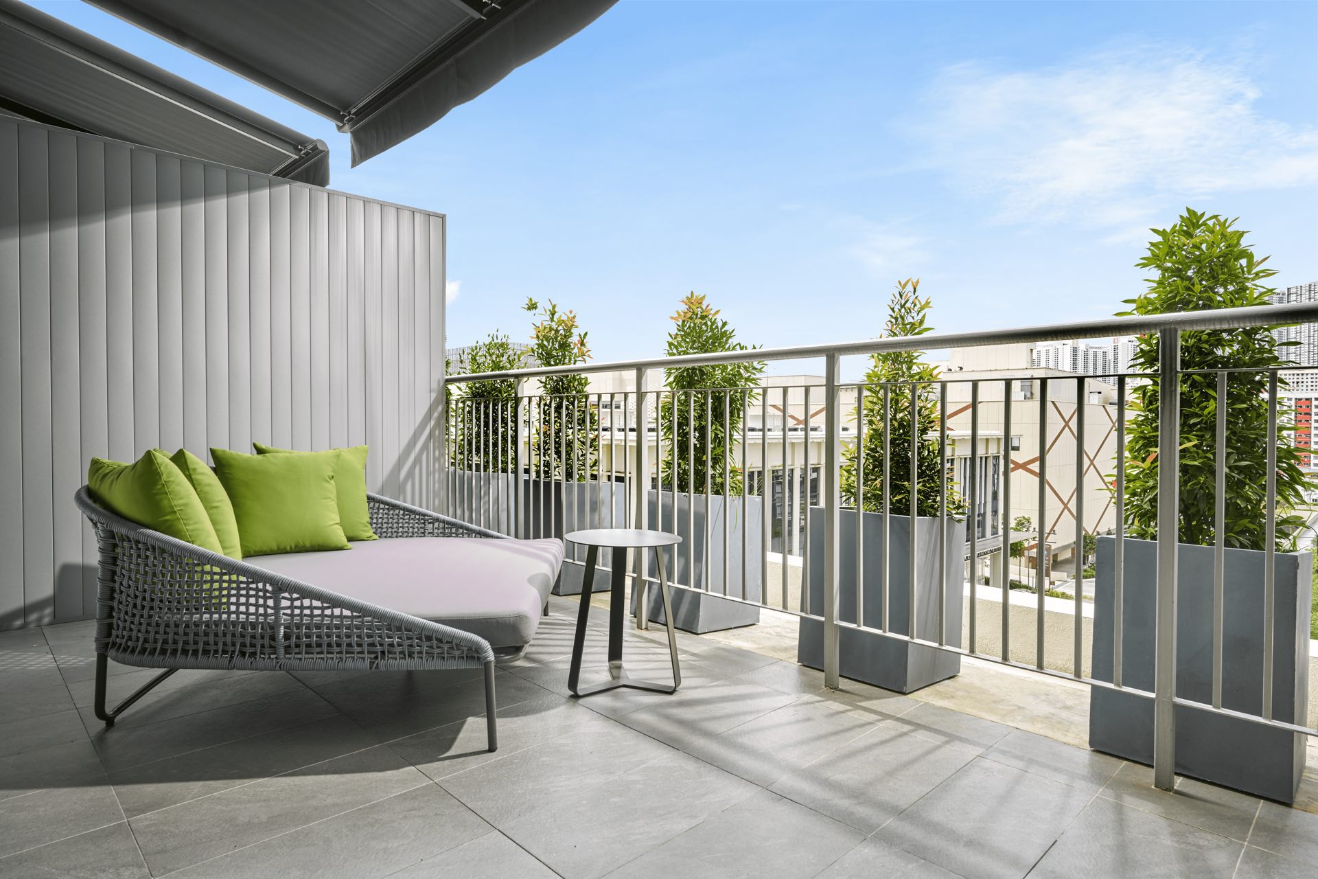 Hyatt Place KL - Balcony